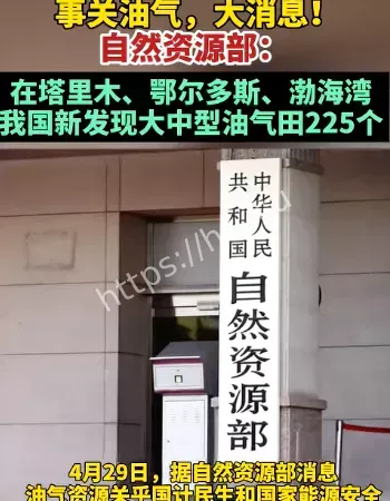 中国大中型油气田